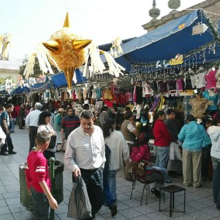 Comercio informal, en la preferencia para compras navideñas