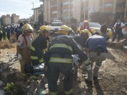 Ambos cuerpos fueron llevados a la morgue de la ZMG.  /