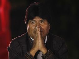 Morales tenía previsto viajar el viernes en la noche a La Habana para visitar al mandatario venezolano. REUTERS  /