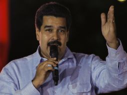 Chávez planteó la posibilidad de no poder continuar en el poder, por lo que designó a Nicolás Maduro como su sucesor político. REUTERS  /