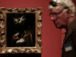 La exposición ''Retrato de España. Obras maestras del Prado'' es patrocinada por BBVA Compass. ARCHIVO  /