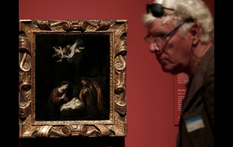 La exposición ''Retrato de España. Obras maestras del Prado'' es patrocinada por BBVA Compass. ARCHIVO  /