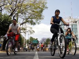 Se implementará la Vía RecreActiva el próximo 30 de diciembre, con el horario habitual. ARCHIVO  /