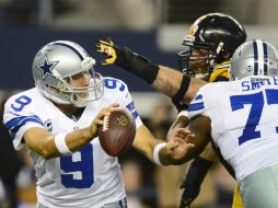 Se trata de la tercera victoria consecutiva de los Vaqueros. AP  /