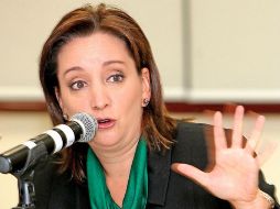 Ruiz Massieu realiza una gira de trabajo en Veracruz. ARCHIVO  /