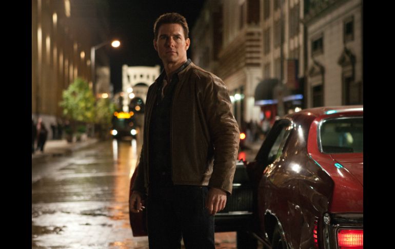 ''Jack Reacher'' es una película de acción basada en el bestseller del autor británico Lee Child. AP  /