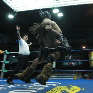 Bárbaro Cavernario, nuevo campeón de Occidente