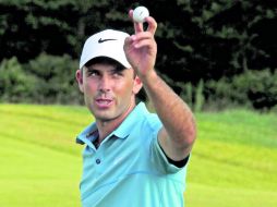 Tranquilo. Charles Schwartzel tiró un score de 69 en la ronda final. AFP  /