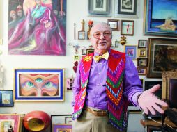 Pionero. El Salón de Octubre vivió uno de sus mejores momentos bajo la guía de Zepeda.  /