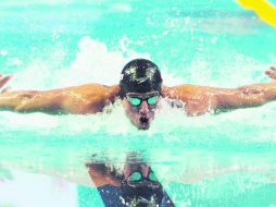 Ryan Lochte fue la gran atracción del Mundial de Natación; en el último día de competencias sumó dos oros más. AFP  /