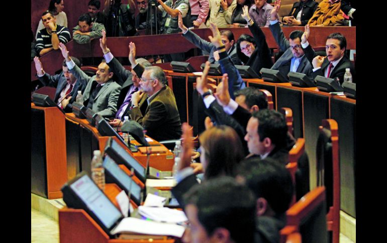 Todas las fracciones, incluyendo al PAN que no insistió en recursos para el Gobierno estatal, evocaron la necesidad de buscar acuerdos.  /