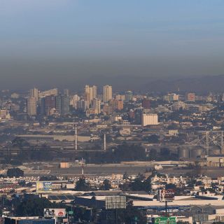 Baja contaminación por ozono