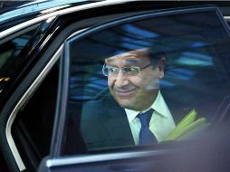 El presidente francés, Francois Hollande, insistió en que el objetivo de los acuerdos es reforzar el crecimiento y el empleo. AP  /