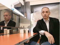 Asesor. El catedrático propuso la ley de prevención social y de pacificación ciudadana. EL UNIVERSAL  /