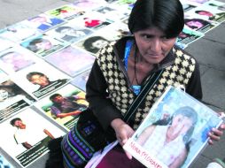 Proyecto. ''Retratos de una búsqueda'' pretende mostrar la negligencia gubernamental. ESPECIAL  /