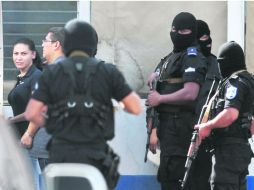 Raquel Alatorre Correa fue identificada como la líder de los supuestos periodistas que fueron detenidos en agosto en Nicaragua. AFP  /