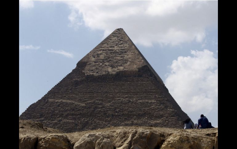 Las autoridades egipcias decidieron realizar el túnel para promover el turismo. ARCHIVO  /