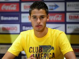 El campeón olímpico jugará en América el Clausura 2013, después se irá al Viejo Continente. MEXSPORT  /