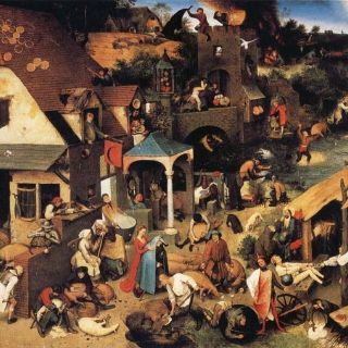 La pintura flamenca llega a Roma con la dinastía Brueghel