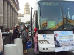 De estos recorridos, 20 serán de ida y vuelta; otros 17 supondrán una noche de hospedaje en el lugar de la visita. ARCHIVO  /