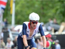 Entre los mayores logros de Wigging en el 2012 fue el oro de la prueba contrarreloj en los Juegos Olímpicos. ARCHIVO  /