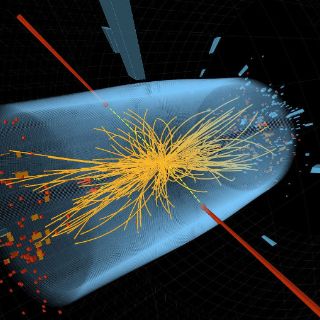 El LHC realiza seis mil billones de choques