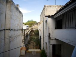 Finca con valor patrimonial en estado de abandono. ARCHIVO  /