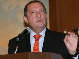 Eduardo Pérez Motta, presidente de la Comisión Federal de Competencia. ARCHIVO  /