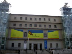 El Museo Reina Sofía, en Madrid, España tendrá esta muestra. ARCHIVO  /