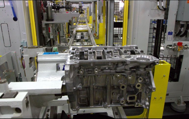 En Jalisco, se tienen detectadas 130 compañías de autopartes de los tres niveles. NTX / ARCHIVO