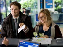 Seth Rogen y Barbra Streisand son protagonistas de esta comedia. AP  /