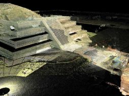 Esta infraestructura ayudará a mejorar las labores de la Coordinación Nacional de Conservación del Patrimonio Cultural. ARCHIVO  /