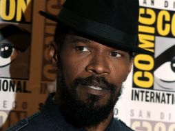 Foxx habló sobre su nuevo rol de antihéroe cuyo nombre real es ''Max Dillon''. ARCHIVO  /