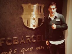 Indicó que haber firmado con el Barcelona es un sueño que tenía desde pequeño. ESPECIAL  /