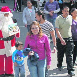 El Centro y sus muchas caras navideñas
