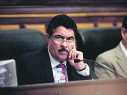 El presidente Ramiro Hernández. Admitió que en la sesión del viernes 14 “faltó mayor comunicación y diálogo''.  /