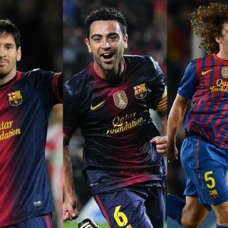 El Barcelona renueva a Messi, Xavi y Puyol