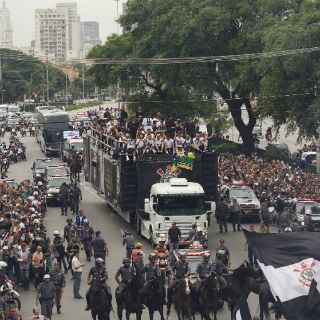 El Corinthians se corona ante su afición