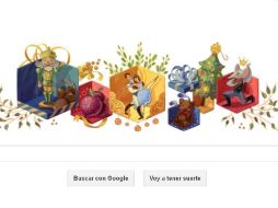Un doodle que reune la tecnología de Google con la eterna belleza de los cuentos de hadas hechos música y danza clásica. ESPECIAL  /