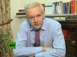 El caso del australiano Julian Assange, fundador de Wikileaks, se encuentra en un aparente estancamiento. ARCHIVO  /