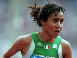 La atleta busca volver a ser de las mejores del mundo. MEXSPORT  /