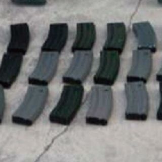 Senado avala cárcel por posesión de cargadores de uso del Ejército