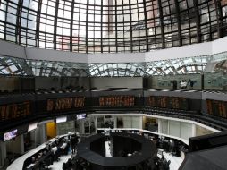 El iPC registró su vigésimo tercer máximo histórico en lo que va del año. ARCHIVO  /