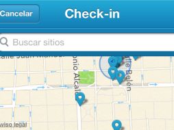 Apple quiere negociar con Foursquare Labs para integrar datos locales a su aplicación de mapas. ESPECIAL  /