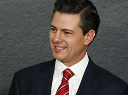 El Presidente afirma que impulsará acciones que han sido exitosas en materia de seguridad. ARCHIVO  /