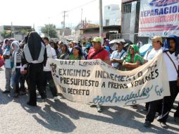 Maestros, padres de familia y estudiantes, piden mayor presupuesto. NTX  /