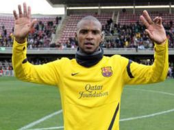 El defensa del Barcelona pronto podrá ejercitarse a las órdenes de Tito Vilanova. ESPECIAL  /