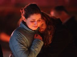 A los funerales, completamente privados, solo pudieron acceder los familiares de los pequeños. AFP  /