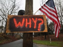 La matanza en Newtown causó gran conmoción a nivel nacional, lo que ha provocado EU revise sus planes de seguridad escolar. AFP  /