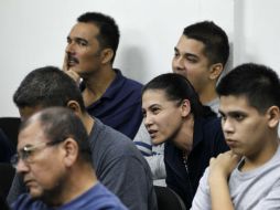 Raquel Alatorre es identificada como líder del grupo. REUTERS  /